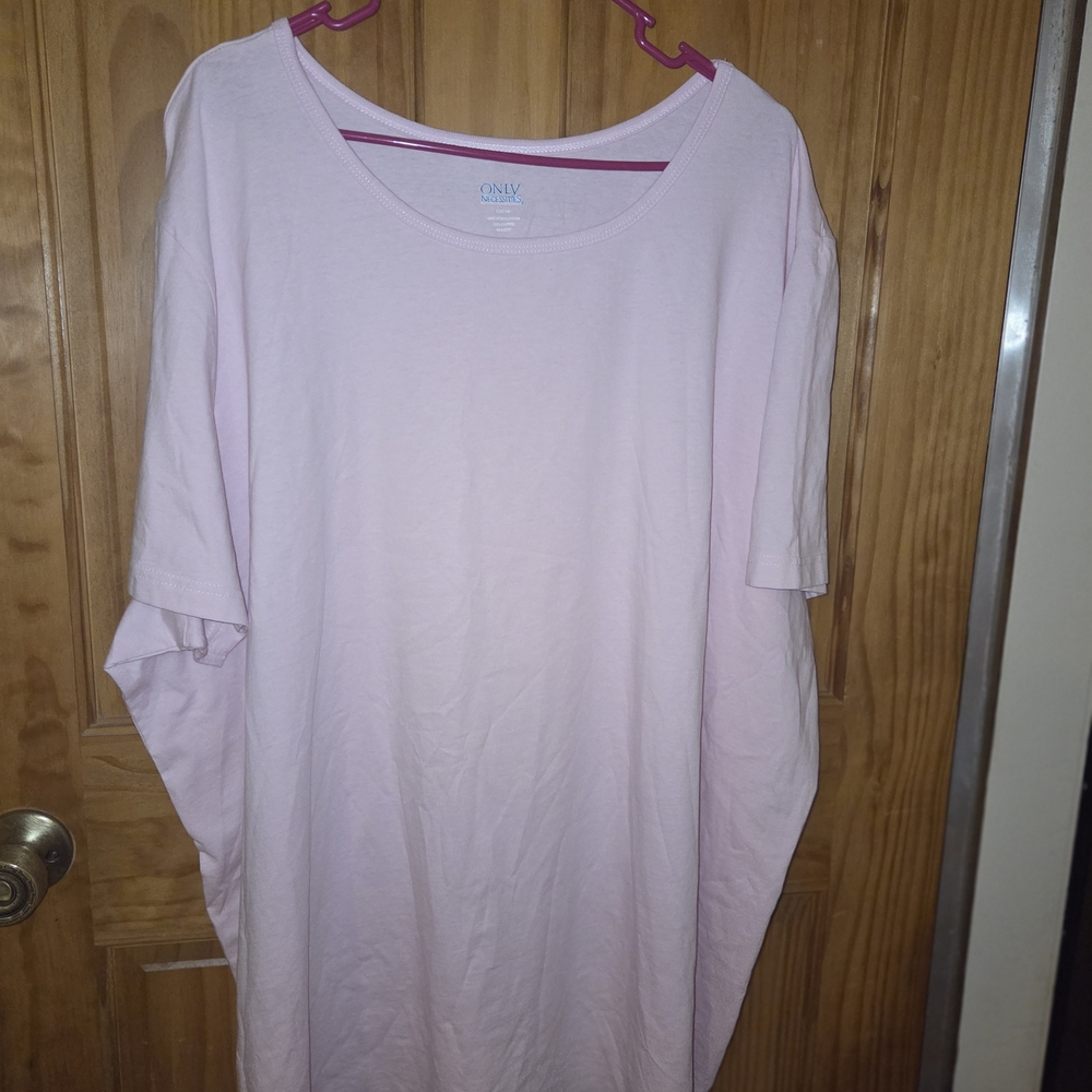 ONLY Women's Pink Top